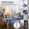 Vivacomfort Lucas Medical Recovery Couch with Adjustable Back