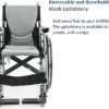 71ON39Beu-L._AC_SX679_ Karman S-115 Ergonomic Wheelchair 25 lbs, 16" Seat and Quick Release Axles, Pearl Silver