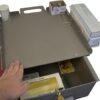 American Made Mobile Phlebotomy Cart & Medical Carts with Wheels, Large Storage Drawer, Keyed Lock for Storing Medical Supplies, Med Cart, Medical Utility Cart & Dialysis Supply Trolley