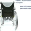 71XMu8w2lCL._AC_SX679_ Karman S-115 Ergonomic Wheelchair 25 lbs, 16" Seat and Quick Release Axles, Pearl Silver