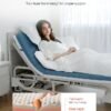 VEVOR Hospital Bed Mattress, 300 lbs Load, Long Term Care Pressure Redistribution Medical-Grade Dual Layer Foam Mattress, Waterproof for Bedsore Treatment Nursing Homes and Home Care, 34 x 76 x 3.5 in