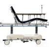 MS3C-LHT Hydraulic Patient Stretcher/Patient Trolley/Patient Gurney, Weight Capacity 660 lbs