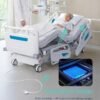 Upgrade 6-Function Full Electric Hospital Bed, hospital beds for home use with CPR One-Click Recovery, Timotion Motor, Weight capacity up to 550 lbs, Adjustable Medical Bed for Elderly Patients