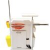 MS3C-550, Lite Mobile Crash Cart with Emergency Accessory Package, Cardiac Board, IV Pole, O2 Holder, Power Strip, Isolation Yellow