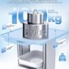 Medical Rolling Storage Crash Cart with Wheels & Drawers, Hospital Mobile Ultrasound cart with 5 Drawers & Power Strip,IV Pole,Needle Disposal,O2 Holder,Nursing Emergency Cart for Hospital, Clinic