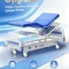 5 Function 600LBS Full Electric Hospital Bed, Beds for Home Use, Special Needs Medical Bed for Seniors with Mattress, Adjustable Hospital, Frame IV Pole, Medical Equipment Beds