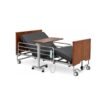 Premium Hospital Bed - 5 Function Full Electric Medical Beds, 4.7" Foam Mattress, JIECANG Motors, Individual Locking, 5" Casters, IV Pole, Includes (2X) Bed Sheet