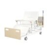 Fully Electric Hospital Bed for Home Use with Premium Mattress, Rails and IV Pole, HomeCare Hospital Beds Set, Hi Low Hospital Bed, 16" - 28" Height Range