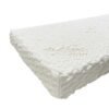 FoamRush 2" x 36" x 84" Hospital Bed, Gel Memory Foam Foam Replacement, Soft Support, Comfort, Pressure Relief, Made in USA, Travel Camper Trailer Truck, Cover Not Included