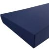 FoamRush 2" x 36" x 84" Hospital Bed, Gel Memory Foam Foam Replacement, Soft Support, Comfort, Pressure Relief, Made in USA, Travel Camper Trailer Truck, Cover Not Included