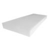 FoamRush 2" x 36" x 84" Hospital Bed, Gel Memory Foam Foam Replacement, Soft Support, Comfort, Pressure Relief, Made in USA, Travel Camper Trailer Truck, Cover Not Included
