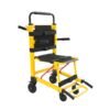 EMS Mobility Chair, Medical Emergency Patient Transfer Chair, 4-Wheel Evacuation Chair Load-Capacity 396.83lbs for First Aid Centers, Ambulances, Hospitals, Medical Institutions (Yellow)