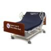Ultra Wide Adjustable Hospital Bed with 48" Foam Mattress - 14"-30" Height Range, 36”-42”-48” Width Range, 80”-88” Length Range - Full Electric Bariatric Medical Bed, 8 Function Hand Pendant -Cherry