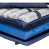 Blue Chip Medical Rapid-AIR Plus Alternating Pressure Mattress with Low Air Loss with Foam Base 4300 Plus