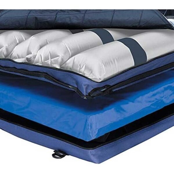 Blue Chip Medical Rapid-AIR Plus Alternating Pressure Mattress with Low Air Loss with Foam Base 4300 Plus