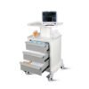 light Rolling Medical Cart with Wheels and Drawers Mobile Trolley Carts Professional Ultrasound Cart with Caster Wheels for Hospitals, Offices, Clinics, Bedrooms, and Beauty Practices