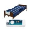 Low Air Loss Alternating Pressure Mattress - Cell On Cell Base - Pressure Mattress for Bed Sores with Silent Air Pump - Hospital Bed for Stages I-III - 36” x 80” x 8”