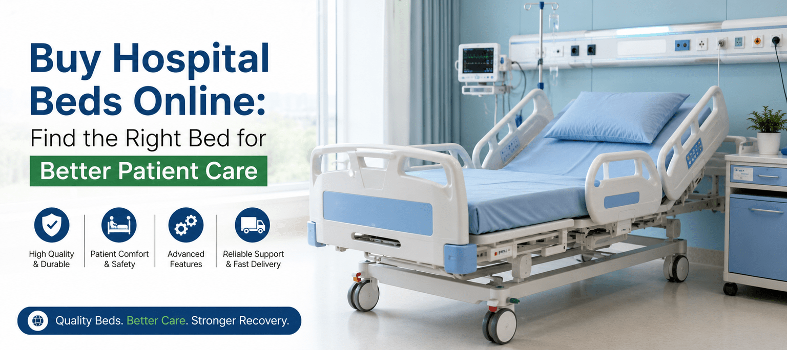 Buy Hospital Beds Online: Find the Right Bed for Better Patient Care