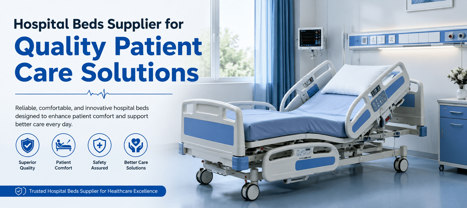 Hospital Beds Supplier for Quality Patient Care Solutions - MBK Med