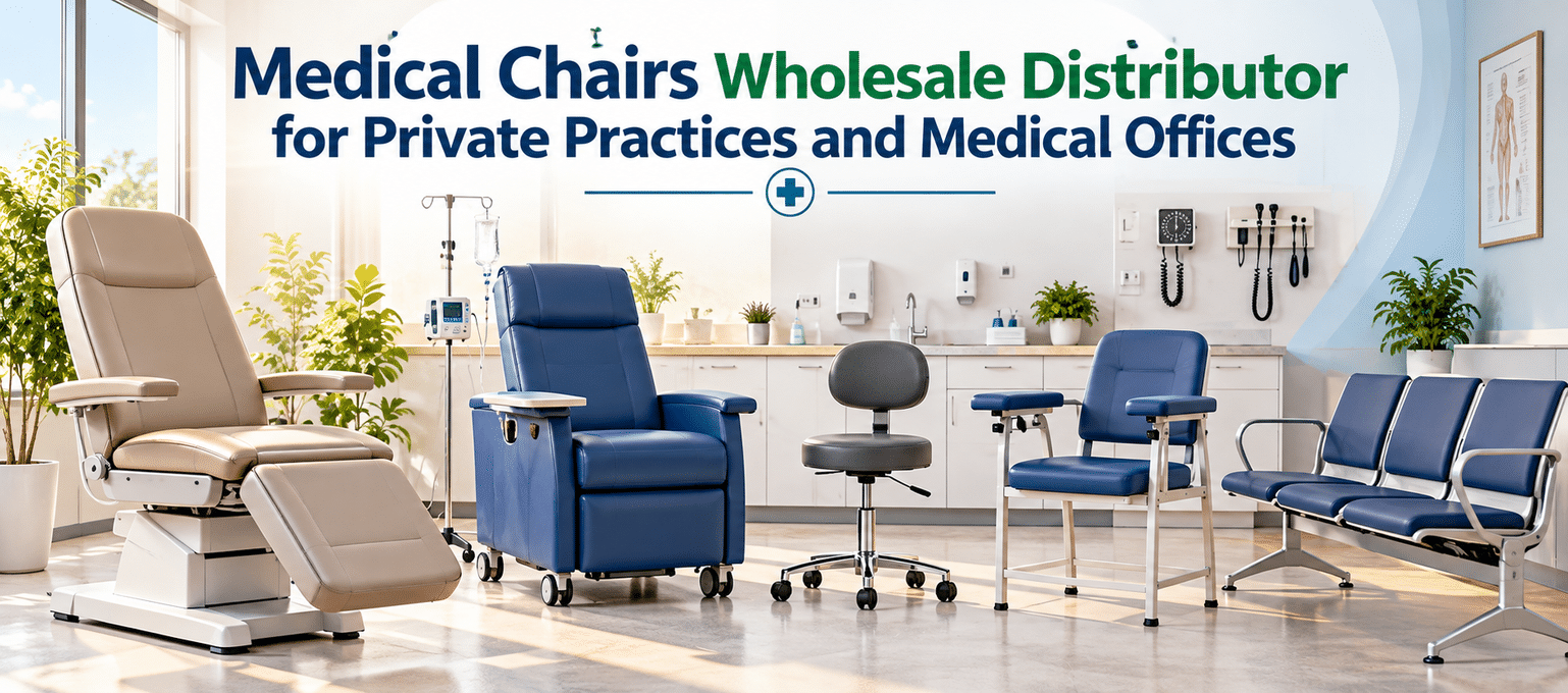 Medical Chairs Wholesale Distributor for Private Practices and Medical Offices